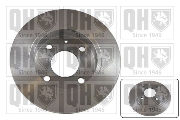 QUINTON HAZELL Тормозной диск BDC3611